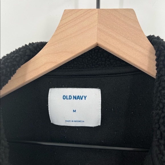 Old Navy Black Ladies Jacket Medium - Picture 4 of 5